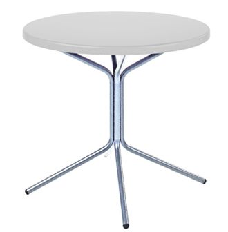 Schubiger M&ouml;bel Metall-Bistrotisch Pix