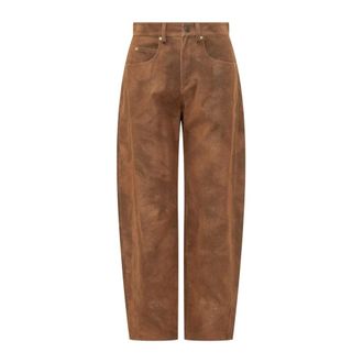 Isabel Marant Mujer, Pantalones, Marr&oacute;n, Talla: 2XS