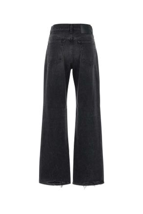 Haikure Korea Jeans - Black