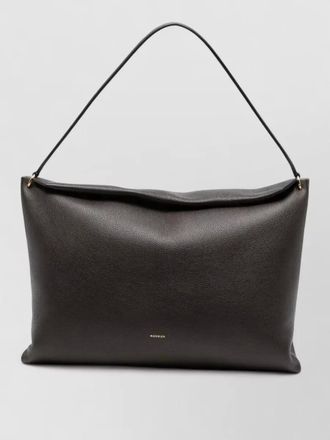 Wandler penelope rectangular leather shoulder top handle bag