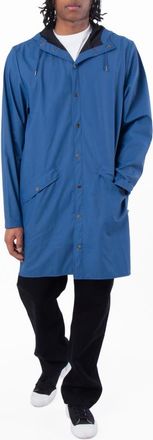 Rains Pulse Lightweight Waterproof Long Jacket, Size X-Large