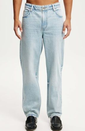 Cotton On Mens Baggy Jean in Malibu Blue at Nordstrom, Size 3232