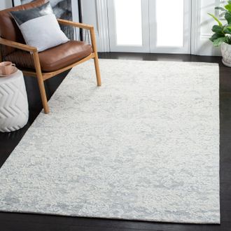 Safavieh Metro Hand Made Area rug, Light Grey Transitional Style Non-Shedding
