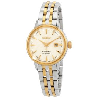 Seiko Presage Automatic Diamond Ladies Watch SRE010J1
