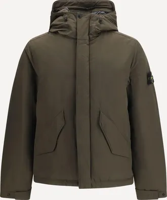 Stone Island Padded micro twill Jacket Male XXL
