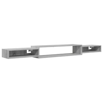 vidaXL Mueble De Tv Montado En La Pared Montada En La Pared Vidaxl