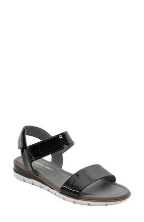 David Tate Scala Slingback Sandal in Black Patent at Nordstrom Rack, Size 10.5