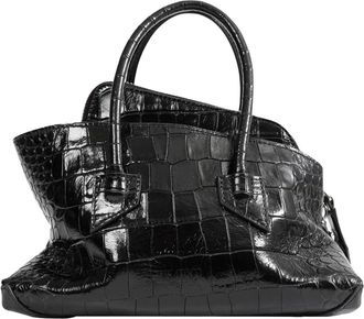 The Attico La Passeggiata Mini - Bags - Mujer - Negro - ONE SIZE