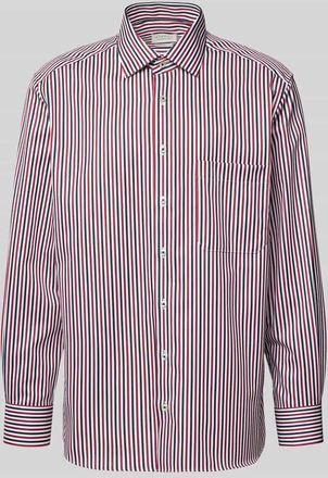 Eterna Regular Fit Business-Hemd mit Kentkragen in Rot, Gr&ouml;&szlig;e 40