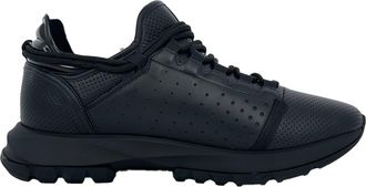 Givenchy Givenchy Spectre geperforeerde sneakers in zwart leer