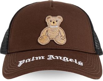 Palm Angels Caps, male, Brown, Size: ONE SIZE Baseball Cap