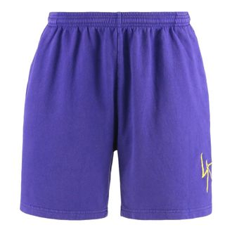 Local Authority Korte Broeken, Heren, Paars, XL, Broeken