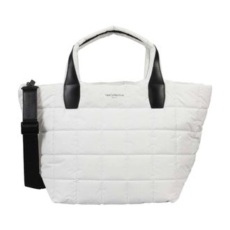 VeeCollective Dames, Tassen, Wit, Maat: ONE Size Leer