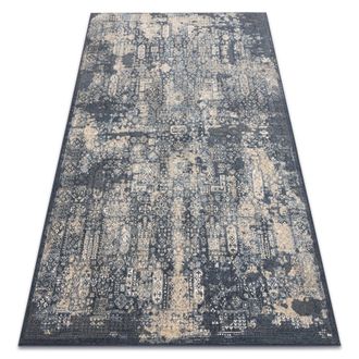 RugsX RugsX Nain Rug in Blue | Size: 80 cm x 150 cm