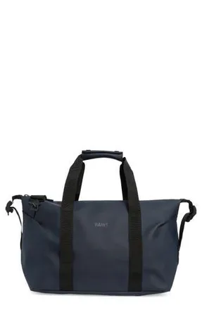 Rains Hilo Waterproof Weekend Bag in Navy at Nordstrom Rack