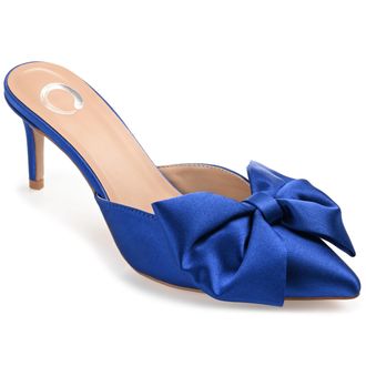 Journee Collection Womens Tiarra Wide Width Evening Pumps