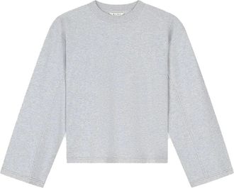 Olaf Hussein Dames, Sweatshirts & Hoodies, Grijs, Maat: XS