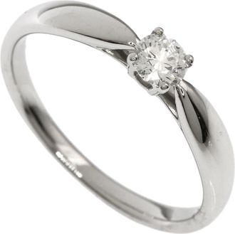 Tiffany & Co. Platinum 950 Band Ring (Pre-Owned)