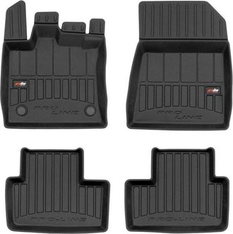 OEM Alfombras Y Felpudos De Goma Renault Captur 2 Desde 2019 - 3d Trough