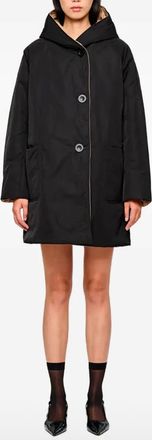 OOF Wear reversible hooded jacket - Black