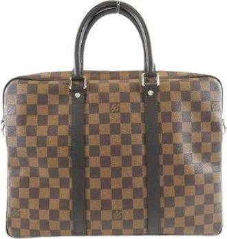 Louis Vuitton Pre-owned Handbags, female, Brown, Size: ONE SIZE Pre-owned Vintage Handbag
