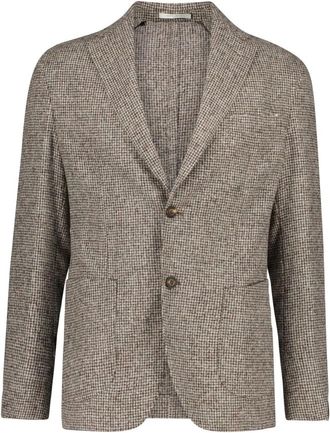 Eleventy Blazers - Heren - Blazers - Grijs - XL - Jassen