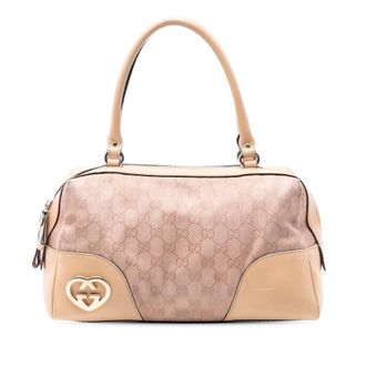 Gucci Pre-owned Gucci GG Canvas Lovely Handbag Ladies 45YGVPI82ONK3U1Y