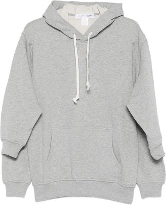 Comme Des Garçons Hoodie met dubbele mouwen - Grijs
