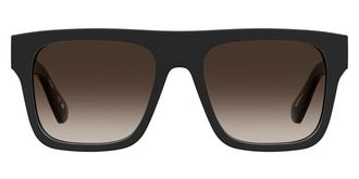 Moschino MOS201/S 37N/HA Mens Sunglasses Black Size 55