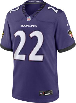 Nike Derrick Henry Baltimore Ravens Nike Mens NFL Game Jersey in Purple | 67NM0FDL8GF-CZF