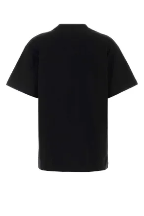 Gucci Womens Black Cotton T-Shirt Blackmix Fabric