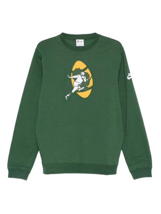 Nike Rewind Club sweatshirt - Green