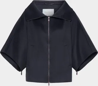 Max Mara Double Cashmere Cropped Coat