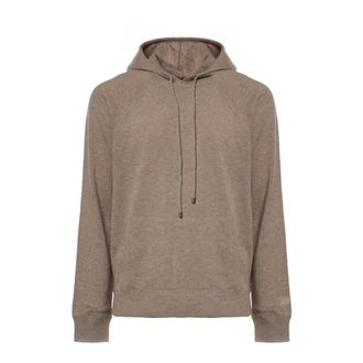 MC2 Saint Barth Hoodies - Heren - Sweatshirts & Hoodies - Beige - Maat: S Wol