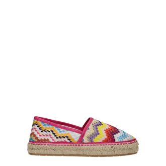 Missoni Multicolor Fabric Womens Espadrilles