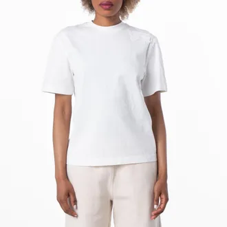 Burberry Crew-Neck Cotton Jersey T-Shirt, Size X-Small