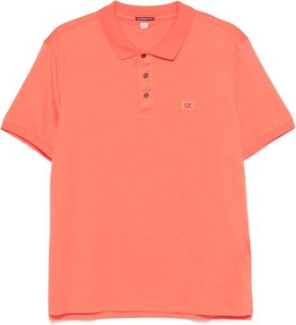 C.P. Company Hombre, Camisetas, Rojo, Talla: L