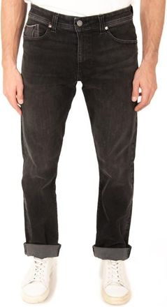 Fidelity Denim Jimmy Slim Straight Leg Jeans in Double D at Nordstrom, Size 33