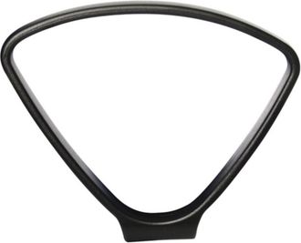 Topstar Reposabrazos Modelo Tipo b2(b), 1 Par, Negro
