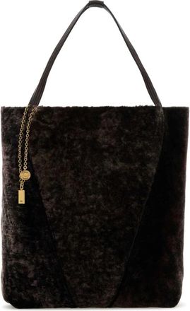 Chlo&eacute; Tote Bags - Dames - Shoppers - Bruin - ONE Size - Tassen