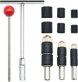 OEM Kit De Sellado De Fugas Para Tuber&iacute;as, Aguja De Acero Inoxidable Para Sellar Fugas, Herramienta De Reparaci&oacute;n De Fugas De Tuber&iacute;as Con Adhesivo Termof