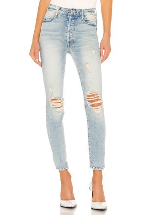 A Gold E Super Stunner Ankle Jeans In Say Amen, Again