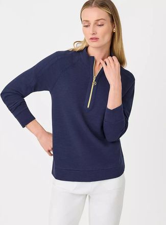 Lilly Pulitzer Ashlee Half-Zip Pullover