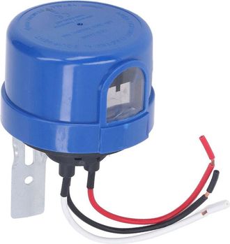 OEM Sensor Fotoel&eacute;ctrico Impermeable Ip65 Para Iluminaci&oacute;n Exterior, Interruptor De Alta Sensibilidad De 105-305 V