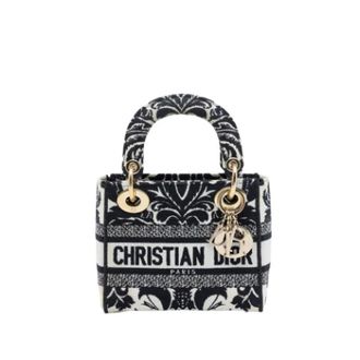 Dior Pre-owned Lady D-Lite Mini Bag - Dames - Pre-owned - Zwart - Maat: ONE Size