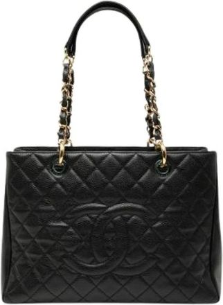 Chanel Pre-owned Grand Shopping Tote - Pre-owned - Mujer - Negro - ONE SIZE