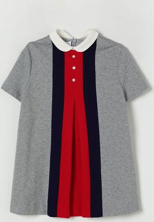 Gucci Abito in cotone Web Gucci