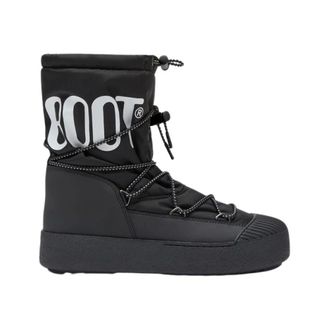 Moon Boot Schoenen, Heren, Zwart, 40 EU, Nylon, Mtrack Polar Nylon Boots