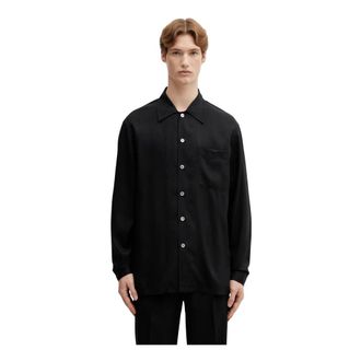 Our Legacy Hombre, Camisas, Negro, Talla: XL