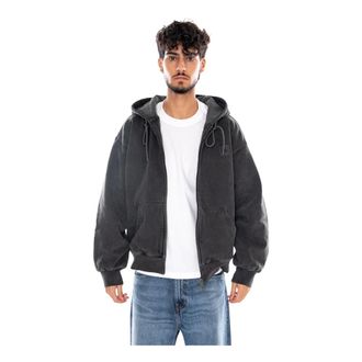 Carhartt Work in Progress Giacca con cappuccio Vista - - Sweatshirts & Hoodies - Uomo - Nero - S